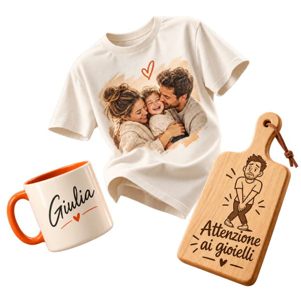 Prodotti personalizzabili Personix